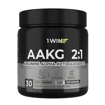 1WIN AAKG 2:1 НЕЙТРАЛЬНЫЙ 180г Россия Винлаб Нутришин