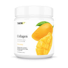 1WIN COLLAGEN + ХОНДРОИТИН + ГЛЮКОЗАМИН, МАНГО пор. 180г Россия Ванвин