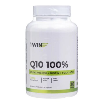 1WIN  Q10 100 МГ капс х60 Россия Винлаб Нутришин