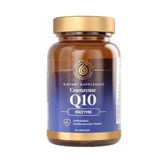 30/60/90 КОЭНЗИМ Q10 капс 700мг х30 Грузия Гео Органикс