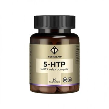 5-HTP РЕЛАКС КОМПЛЕКС таб п/о 824мг х60 Россия Квадрат-С
