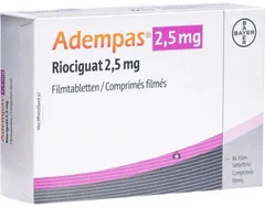АДЕМПАС таб п/о 2мг х42 Германия Bayer AG