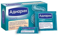 АДИАРИН пор. д/сусп. (саше) 250мг х8 Хорватия Jadran Galenski Laboratorij