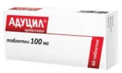 АДУЦИЛ таб 100мг х60 Польша Pabianica