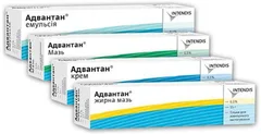 АДВАНТАН крем (туба) 0,1% 15г Италия Leo Pharma Manufacturing S.R.L.