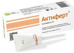 АКТИФЕРТ CRYSTALMATRIX-FS ГЕЛЬ-СМАЗКА 5мл х4 Россия Лаборатория Эманси