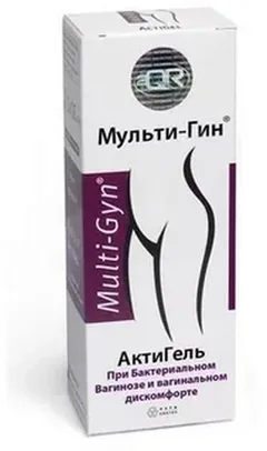 АКТИГЕЛЬ МУЛЬТИ-ГИН гель 50мл Биоклин Б.В.