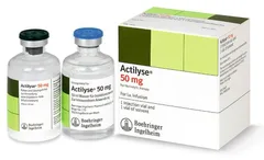 АКТИЛИЗЕ пор. 50мг + р-ль х1 Германия Boehringer Ingelheim