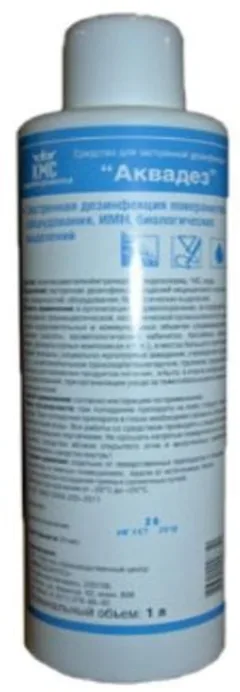 АКВАДЕЗ 1л Беларусь Химмедсинтез