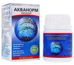 АКВАНОРМ таб 500мг х90 Россия Бальзам