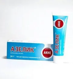АЗЕЛИК гель 15% 15г Россия Акрихин