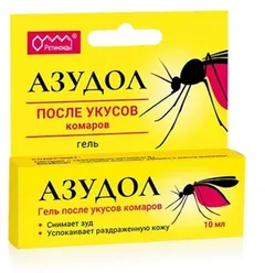 АЗУДОЛ ГЕЛЬ ПОСЛЕ УКУСОВ КОМАРОВ 8мл Россия Лаборатория Эманси