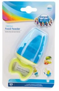 CANPOL BABIES СИТЕЧКО ДЛЯ КОРМЛЕНИЯ 6+ зеленое Польша Canpol
