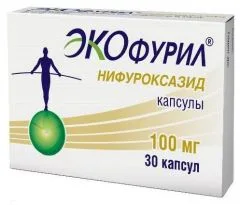 ЭКОФУРИЛ капс 100мг х30 Россия АВВА Рус