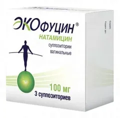 ЭКОФУЦИН супп. ваг. 100мг х3 Россия АВВА Рус