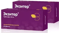 ЭКЗИТЕР крем 1% 15г Россия Озон