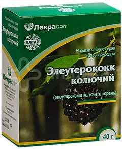 ЭЛЕУТЕРОКОККА КОРЕНЬ 40г Россия Лекра-СЭТ Сибирь