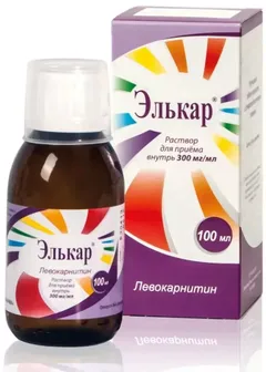 ЭЛЬКАР амп 0,1/мл 5мл х10 Россия Норбиофарм