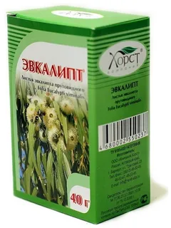 ЭВКАЛИПТА ЛИСТ 75г Россия Красногорсклексредства