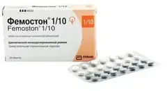 ФЕМОСТОН 1 таб х28 Германия Abbott Lab