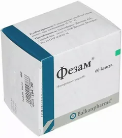 ФЕЗАМ капс х60 Болгария Balkanpharma