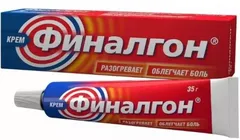 ФИНАЛГОН мазь 20г Globopharm Pharmazeutische Productions