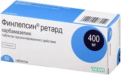 ФИНЛЕПСИН таб 200мг х50 Teva Pharmaceutical