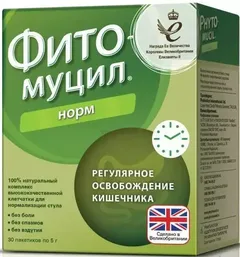 ФИТОМУЦИЛ НОРМ 180г Probiotics International Ltd.