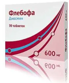 ФЛЕБОФА таб 600мг х30 Россия Озон