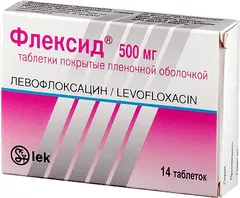 ФЛЕКСИД таб п/о 500мг х14 Словения Lek