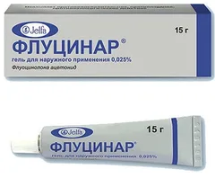 ФЛУЦИНАР Н мазь 15г Польша Jelfa