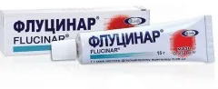 ФЛУЦИНАР гель 15г Польша Jelfa
