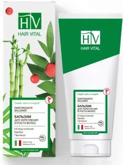 HAIR VITAL БАЛЬЗАМ ДЛЯ УКРЕПЛЕНИЯ И РОСТА ВОЛОС 200мл Италия Betafarma