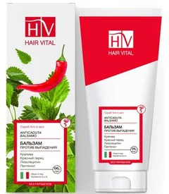 HAIR VITAL БАЛЬЗАМ ПРОТИВ ВЫПАДЕНИЯ ВОЛОС 200мл Италия Betafarma