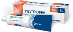 ИБУПРОФЕН гель 5% 50г Россия Озон