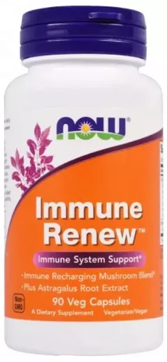 ИММУН РЕНЬЮ NOW капс 650мг х90 США Now Foods