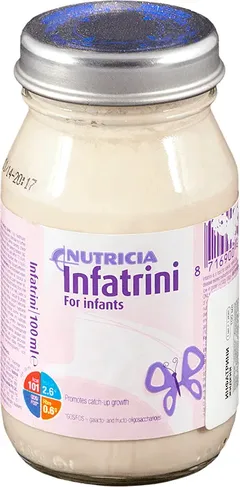 ИНФАТРИНИ СМЕСЬ ДЛЯ ЭНТЕРАЛЬНОГО ПИТАНИЯ 125мл Nutricia