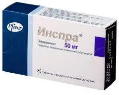 ИНСПРА таб п/о 25мг х30 Pfizer