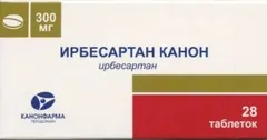 ИРБЕСАРТАН таб п/о 150мг х28 Россия Озон