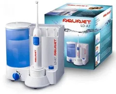 ИРРИГАТОР ДЛЯ ПОЛОСТИ РТА AQUAJET LD-A3 голубой Сингапур Little Doctor