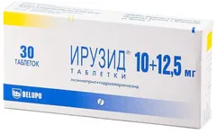 ИРУЗИД таб 10мг+12,5мг х30 Хорватия Belupo