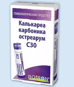 КАЛЬКАРЕА КАРБОНИКА ОСТРЕАРУМ C15 гранулы 4г Франция Laboratories Boiron