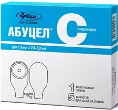 КАЛОПРИЕМНИК АБУЦЕЛ-С №5 d стомы до 60мм Россия Пальма