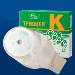 КАЛОПРИЕМНИК Триоцел-К №5 d стомы до 70мм Россия Пальма