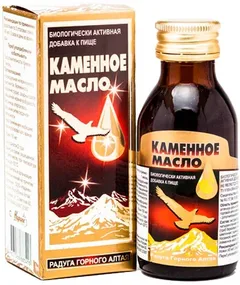 КАМЕННОЕ МАСЛО РАДУГА ГОРНОГО АЛТАЯ 100мл Россия Нарине