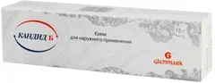 КАНДИД В крем 1% 15г Индия Glenmark