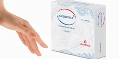 КАНДИТРАЛ капс 100мг х14 Индия Glenmark