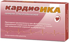 КАРДИОИКА /кардионевроз/ гранулы гом. (пакеты) 10г Россия Материа медика