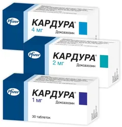 КАРДУРА таб 2мг х30 Pfizer