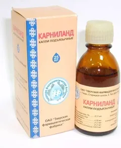 КАРНИЛАНД капли подъязычные (фл.-кап.) 25мл Россия Тверская ФФ